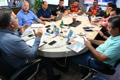 Mabel se reúne com Gabinete de Crise para traçar novas estratégias durante período chuvoso