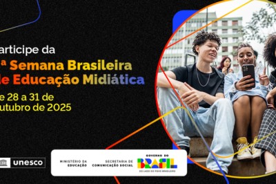3ª edição da Semana de Educação Midiática tem foco na mobilização para a cidadania digital