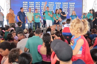 Festa da Criança da Prefeitura de Aparecida reúne 10 mil pessoas na Cidade Administrativa