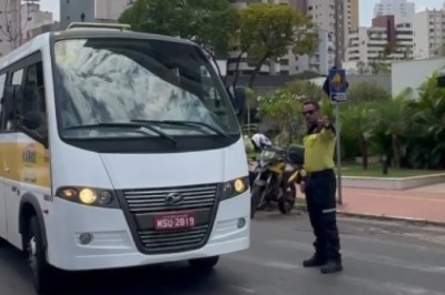 Prefeitura de Goiânia dá início à Operação Transporte Nota 10 e reforça fiscalização nas portas das escolas
