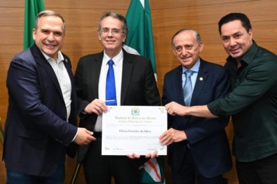 Mabel prestigia sessão especial em homenagem aos 32 anos da Orquestra Sinfônica de Goiânia