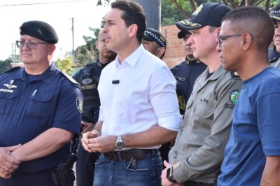 Prefeito Vilela garante rigor contra vandalismo em praças de Aparecida