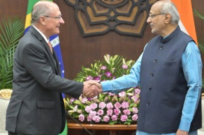 Alckmin cumpre intensa agenda política e empresarial em Nova Delhi