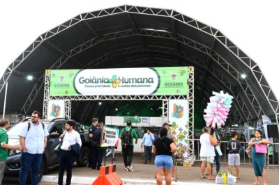 Goiânia + Humana: Prefeitura realiza edição de aniversário da capital na Região Oeste