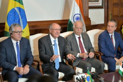 Missão brasileira conclui visita produtiva a Nova Délhi