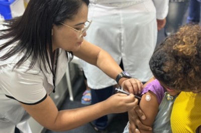 Prefeitura de Goiânia aplica mais de 10 mil doses durante o Dia D de Multivacinação