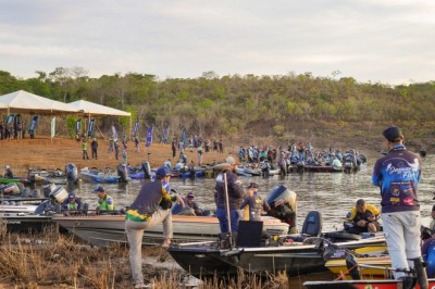 Final do Circuito Goiano de Pesca Esportiva é neste sábado (25/10), em Três Ranchos