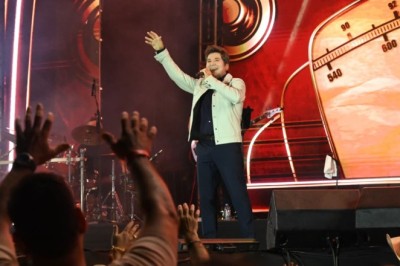 Mabel prestigia encerramento do Festival do Bem com show de Daniel