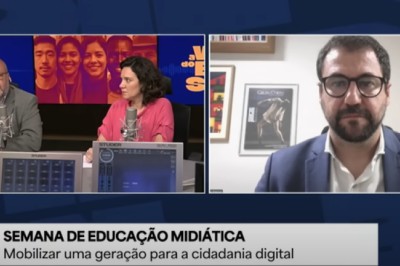 Semana de Educação Midiática 'mobiliza para a cidadania digital'