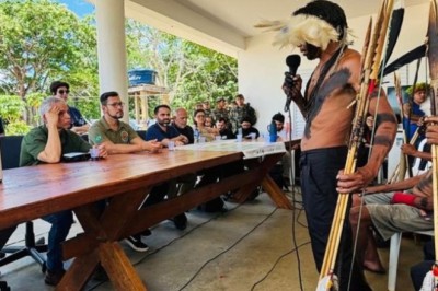 Governo do Brasil acompanha visita do CNJ à TI Uru-Eu-Wau-Wau e ao PAD Burareiro, em Rondônia