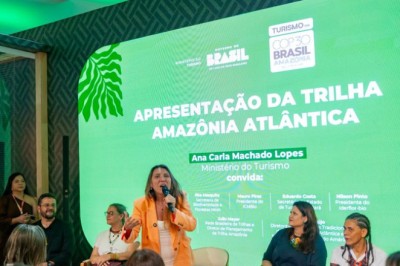 Governo do Brasil lança Trilha Amazônia Atlântica, a maior trilha sinalizada da América Latina