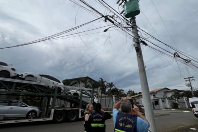 Prefeitura de Goiânia tem novo número para denúncias de fios baixos ou soltos