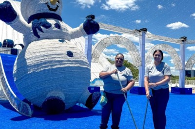 Mais de mil profissionais fazem o Natal do Bem acontecer nos bastidores e mantêm acesa a magia natalina em Goiás