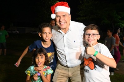 Mabel lança “Natal para Todos” com iluminação especial e atrações culturais em todas as regiões da capital