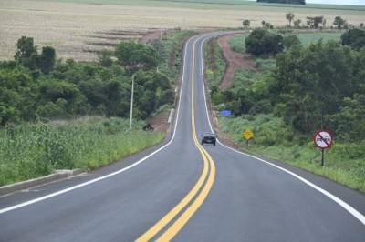 Governo de Goiás conclui restauração da GO-184 e segue com mais de 10 obras no Sudoeste goiano