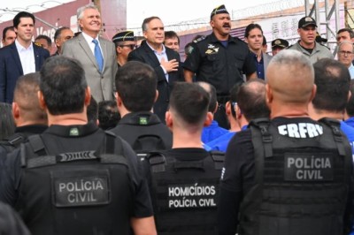 “Goiânia vai ser a cidade mais segura do Brasil”, diz Mabel no lançamento da Operação Natal Seguro 2025