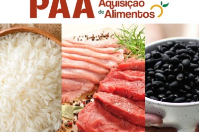 Governo abre nova compra institucional de R$ 46 milhões para fortalecer o PAA e ampliar abastecimento de alimentos