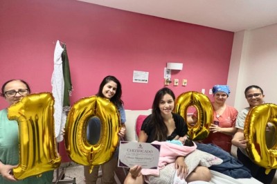 Maternidade Dona Íris atinge marco de 1 mil partos realizados desde mudança no modelo de gestão