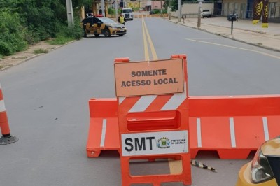 Seinfra inicia obras em trecho da Avenida Marechal Rondon