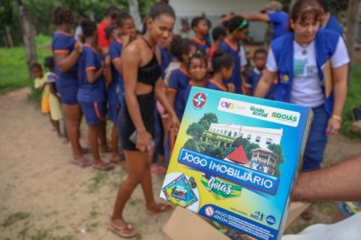 Goiás Social: Natal do Bem 2025 entrega 665 mil presentes para crianças de todo o Estado
