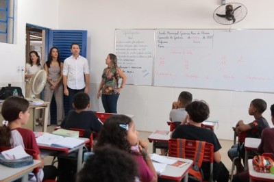 Matrículas para novatos na Rede Municipal de Aparecida começam nesta segunda, 22