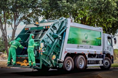 Coleta de lixo terá horários especiais no fim de ano em Goiânia