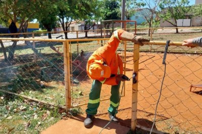 Prefeitura de Goiânia revitaliza mais de mil praças da capital em 2025