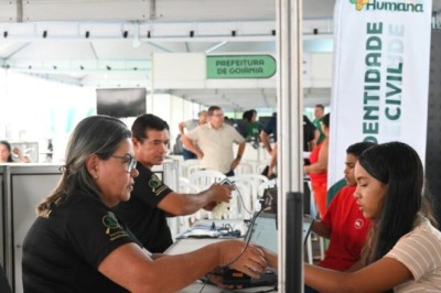 Goiânia + Humana realiza mais de 200 mil atendimentos em 2025