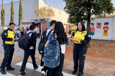 Prefeitura de Goiânia investe mais de R$ 15,7 milhões em educação, engenharia e fiscalização de trânsito