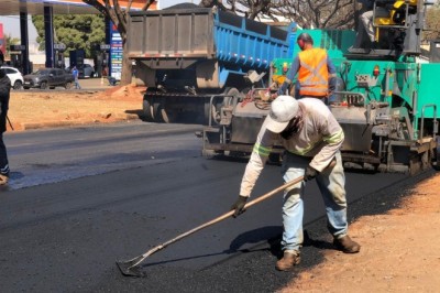 Motoristas aprovam obras de requalificação das ruas e avenidas da capital