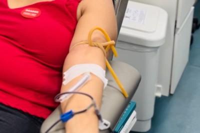 Maternidade Nascer Cidadão, em parceria com o Hemocentro, coleta 69 bolsas de sangue
