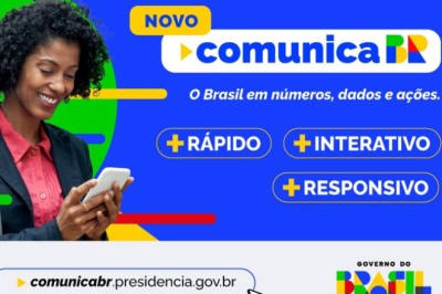 Governo do Brasil lança nova versão do portal ComunicaBR e amplia acesso a dados e ações em todos os municípios do país