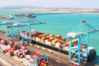 Portos do Sudeste movimentam 635 milhões de toneladas até novembro, alta de 6,01% em relação ao mesmo período de 2024