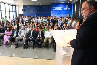 Setor produtivo marca presença maciça em posse de novo secretário da Sedicas