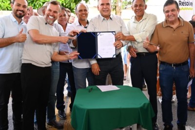 Mabel avança com recapeamento asfáltico em bairros da Região Oeste e no Setor Coimbra