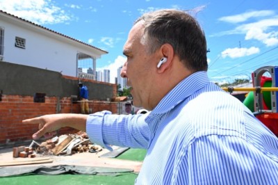 Prefeitura conclui obras em 86 unidades educacionais durante recesso escolar
