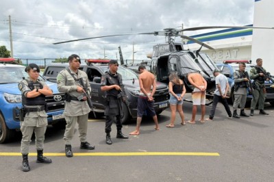 PM prende suspeitos de sequestro em menos de 4 horas após crime em Caldas Novas