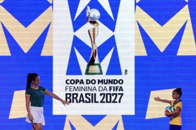 Brasil e FIFA lançam marca da Copa do Mundo Feminina 2027