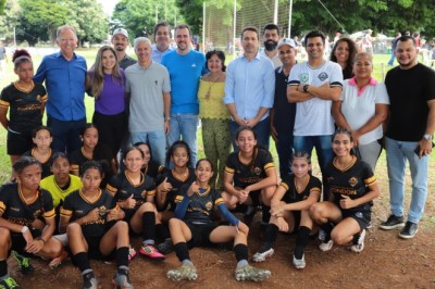 Prefeitura de Aparecida promove peneira gratuita para o GO CUP 2026