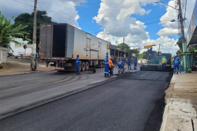 Recapeamento avança na Região Oeste e população relata ganhos em segurança e trafegabilidade