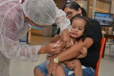 Saúde de Aparecida promove 1º Dia D de vacinação contra febre amarela neste sábado, 31