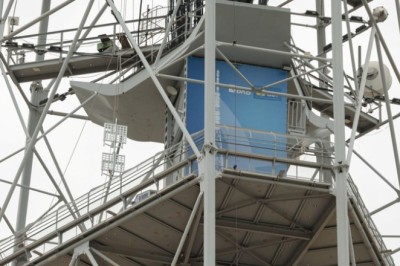 Montagem da estação-teste da TV 3.0 tem início em Brasília