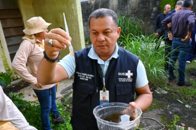 Prefeitura de Goiânia irá vistoriar 1.116 imóveis fechados e abandonados para combate à dengue