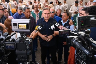 “Vamos vistoriar 2,5 milhões de casas neste ano”, diz Mabel sobre combate à dengue