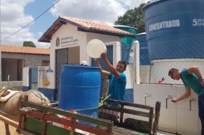 Após entregar 141 sistemas em 2025, Programa Água Doce avança com novas instalações em 2026