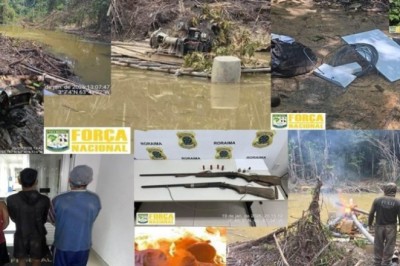 Governo do Brasil acelera desintrusão e já reduziu em 98,9% a área de garimpo na Terra Yanomami