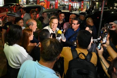 Prefeito Sandro Mabel apresenta ações da Prefeitura para o pré-Carnaval de Goiânia