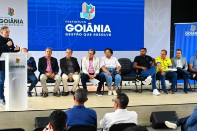 Mabel anuncia apoio financeiro para Atlético, Goiás e Vila Nova para disputa da Série B do Brasileiro