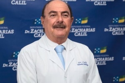 Médico e deputado, Calil consolida protagonismo na corrida ao Senado