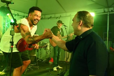 Prefeito Sandro Mabel anuncia shows do pós-Carnaval em Goiânia